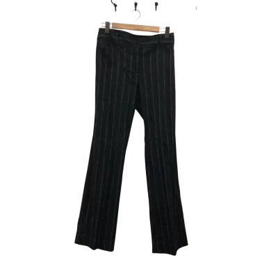 Viviviannes Collection Womens  Size 10 Pants Black  / Multicoloured / Striped AUS made