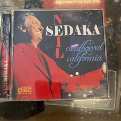 Neil Sedaka cardboard California 