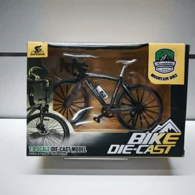 1:8 Scale Die-Cast Model Mountain Bike Simulation Series Toy with Display Box