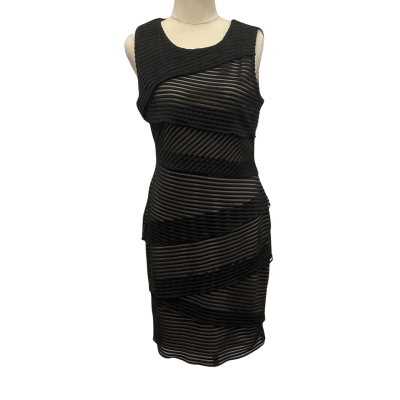 Calvin Klein Womens Size 10 party dress Black