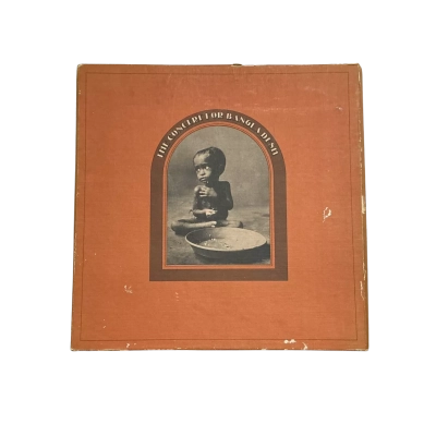The Concert for Bangladesh by George Harrison, 1971 - triple LP w Booklet
