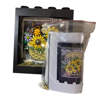 LOZ 1905 Art Sunflower Basket 