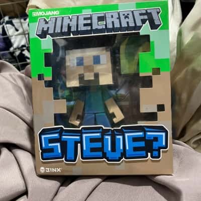Minecraft Steve Figure 
