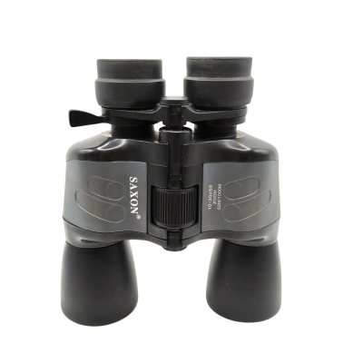 Saxon Binoculars 10-30x50 Zoom 62M/1000M With Nylon Pouch  (cameras)
