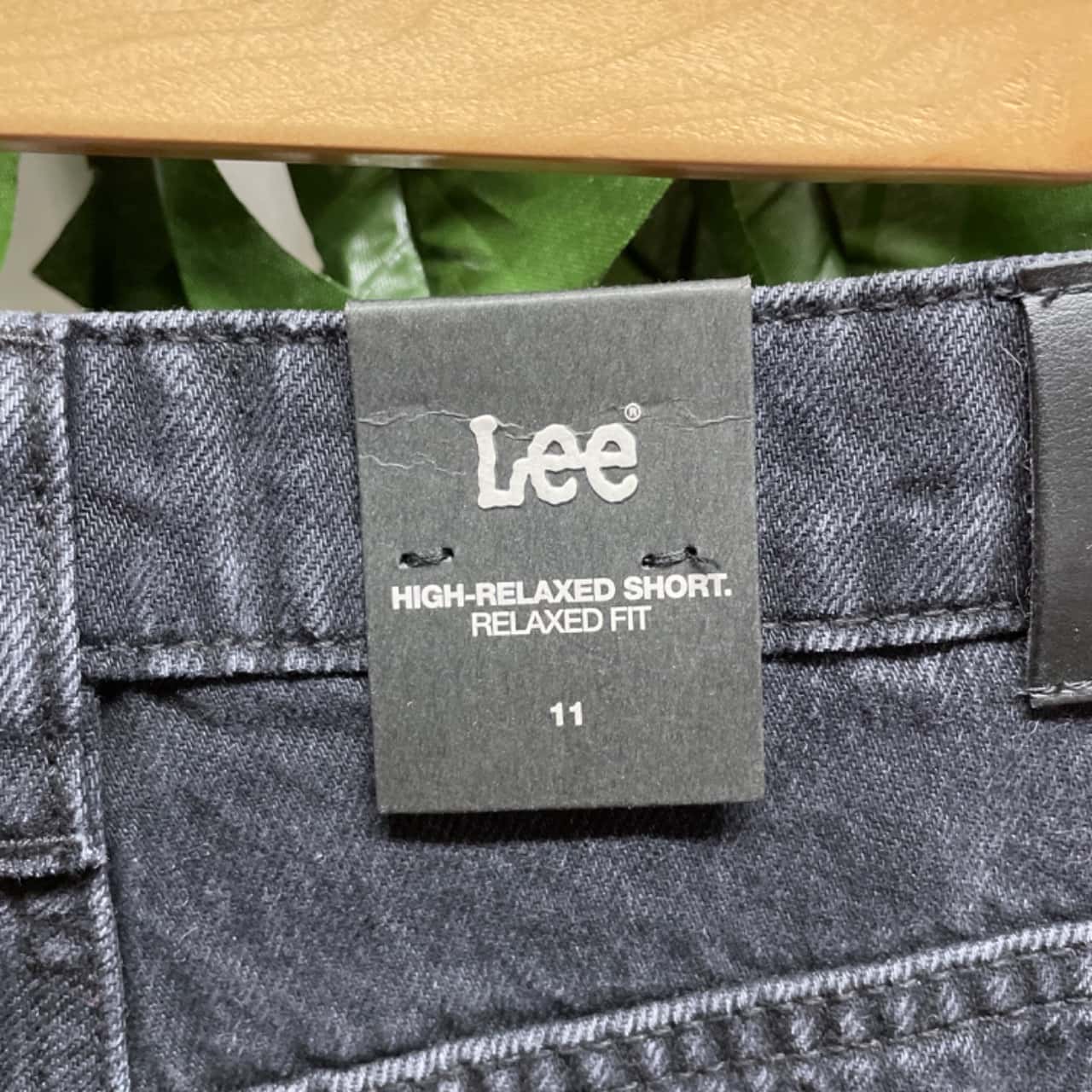 Lee Womens Size 11 Denim Navy Blue Shorts