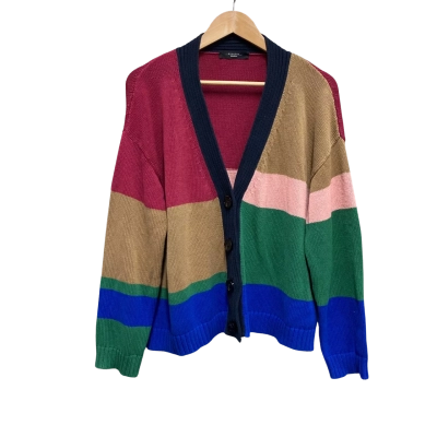 Weekend Max Mara Womens  Size L Cardigan Multicoloured 