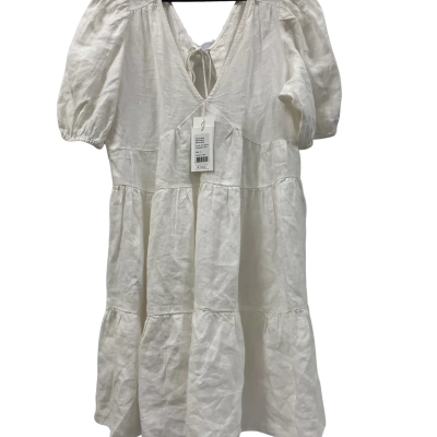 Seed Womens  Size 16 Casual Dress Off White 