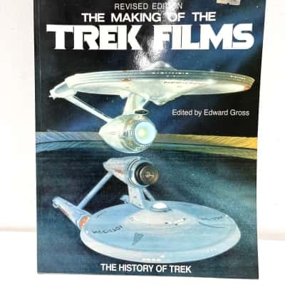 Making of the Trek Films-History of Trek by Ed Gross-160+ pgs(1992, Paperback)