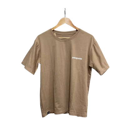 Patagonia Mens  Size L Short Sleeve T-shirt Brown 