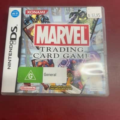 Nontendo DS Marvel Trading card game 
