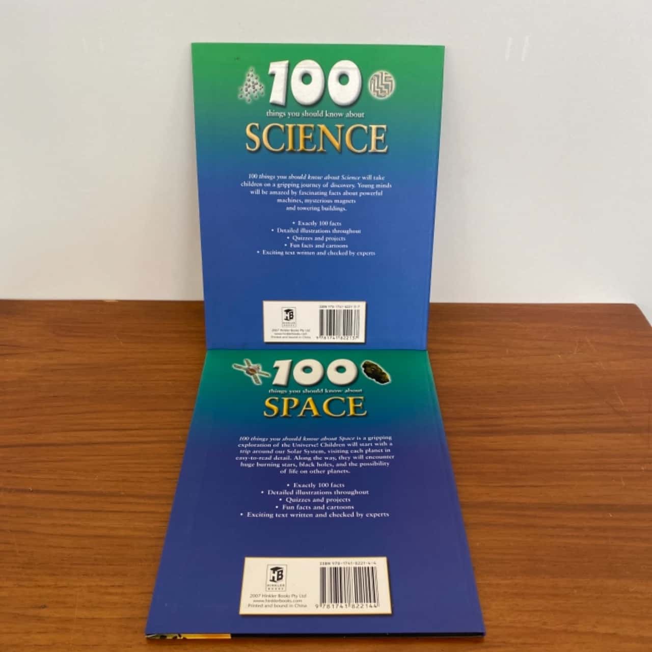 100 Things You Should Know About Space and Science Books(s)