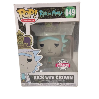 Funko pop number 649 Rick and crown special