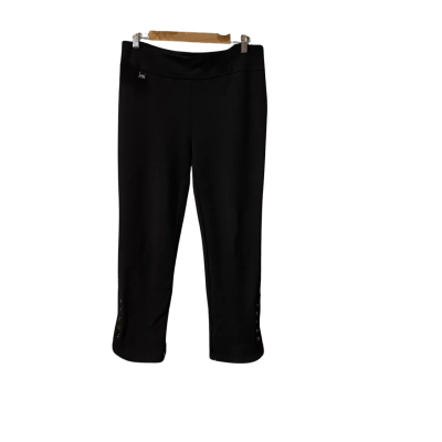 Joseph Ribkoff Womens  Size 14 Casual Pants Black  