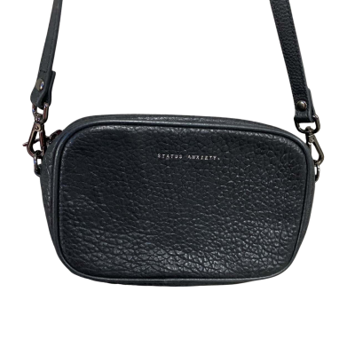 Status Anxiety Womens Cross Body Bag Black  