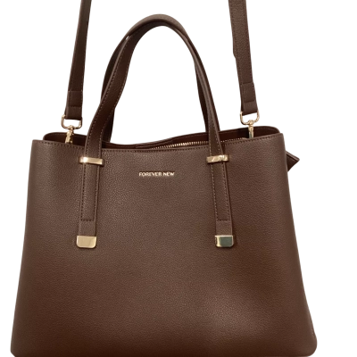 Forever New Womens Handbag Brown 