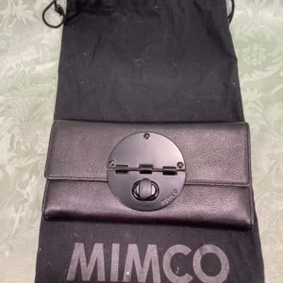 Mimco Womens Wallet Black  