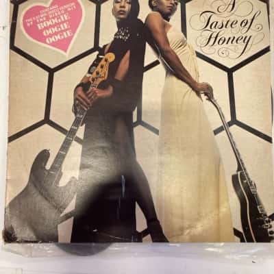 A taste of honey vinyl