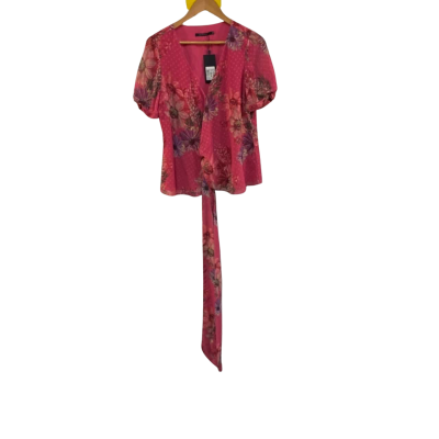 BNWT Portmans Womens  Size 10 Cardigan Floral / Pink  