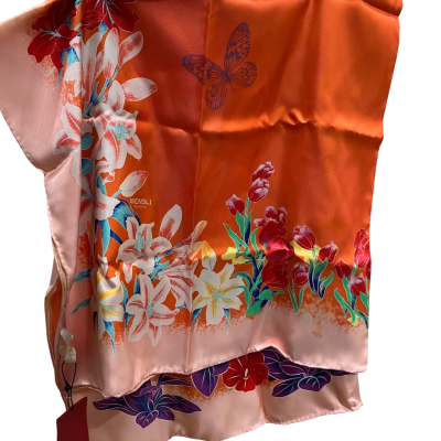  Wensli Phoenix Womens  Size One Size Floral / Orange 
