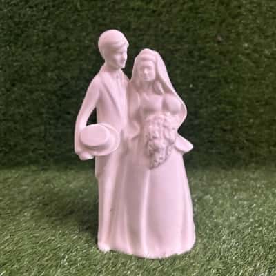 Royal Doulton Images “Bride and Groom” Ceramic Figurine 