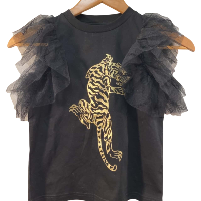 Ed Hardy Kids  Size 8 Dresses & Skirts / Tops & T-shirts Black  / Gold 