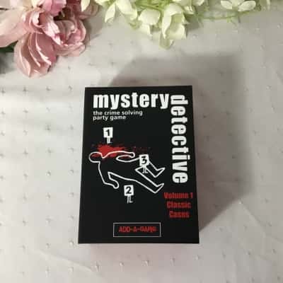 Mystery Detective Volume 1 Classic Cases Party Card