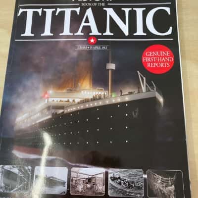 Book of the titanic 