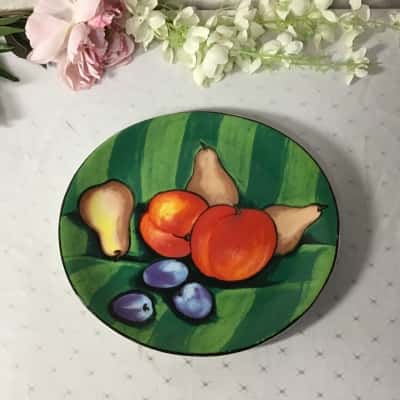 Misono "Tuscany" Decorative Ceramic Plate 