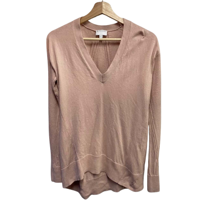Witchery Womens  Size XS Long Sleeve Top Pink  