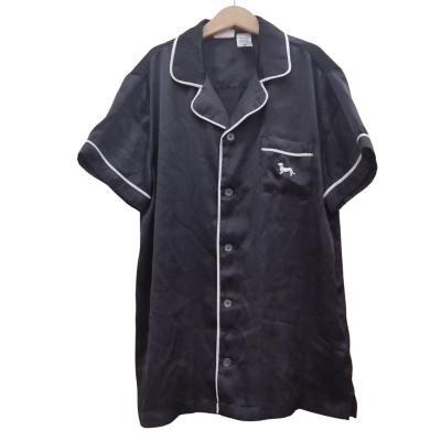 Peter Alexander Kids Size 14 Sleepwear Set Black (4)