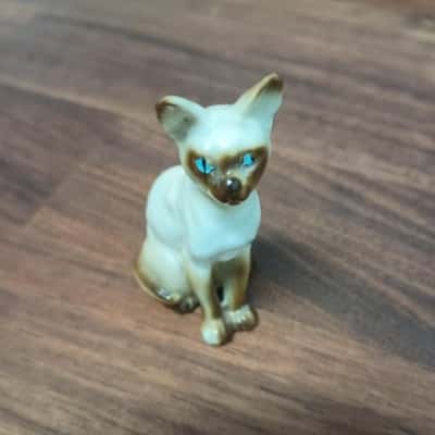 Vintage Miniature Cat Figure
