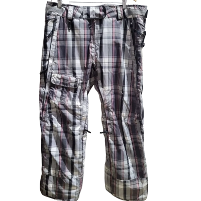 686 Womens  Size XL Grey ski pants 