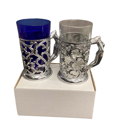 Podstakannik Tea Glass Holders x 2