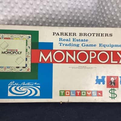 Monopoly Vintage 1961 by Parker Brothers