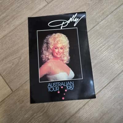 Dolly Parton 1987 Australian Tour Book