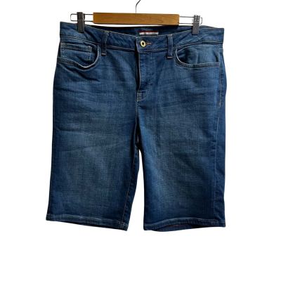 Tommy Hilfiger Womens  Size 10 Denim Shorts Blue 