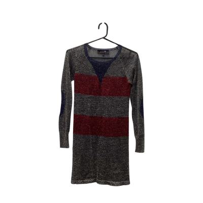 Isabel Marant Womens  Size 2 Multicoloured lurex sparkle mesh 