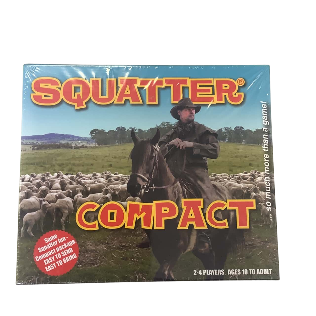 Brand New Squatter Compact Board Game