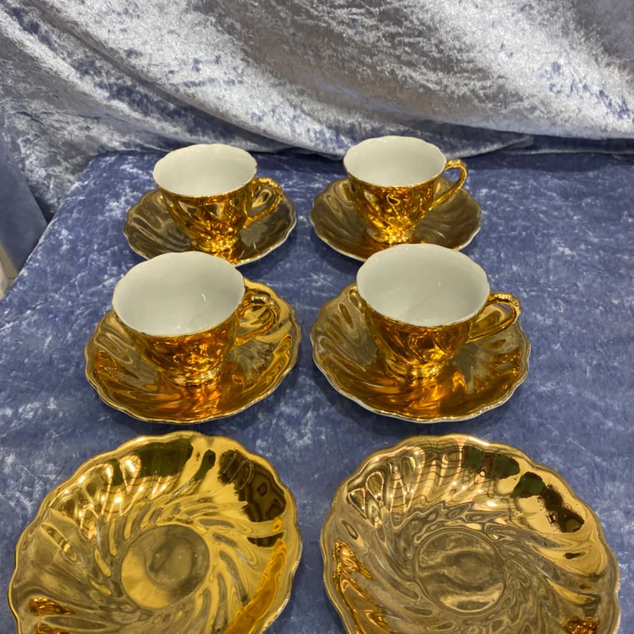 Avondale Tea Gold Set (s)