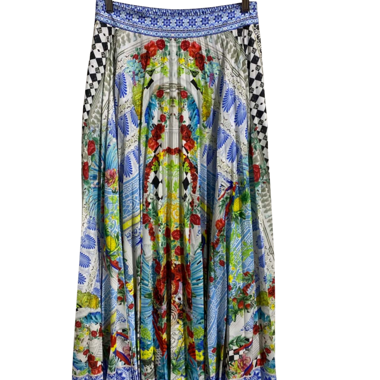 Camilla Womens Size M Maxi Multicoloured (s)