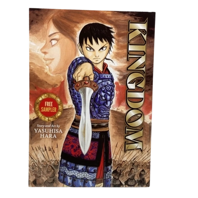 Kingdom - Manga Sampler (Paper)
