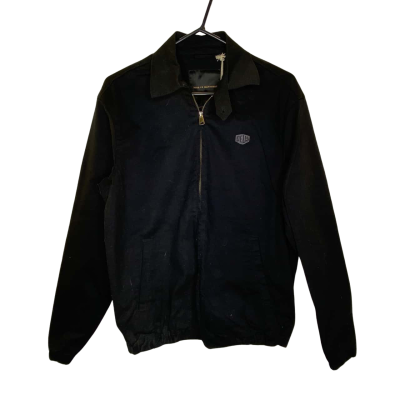 Deus Ex Machina Mens Sunny Lad Jacket Size S Black  