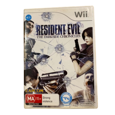 Resident Evil The Darkside Chronicles - Wii