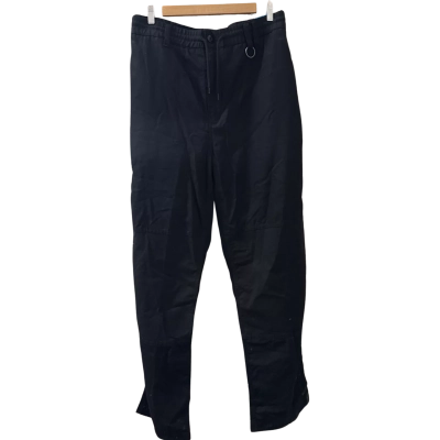 BNWT Elwood Work Division Black Elastic Pants - Size 44