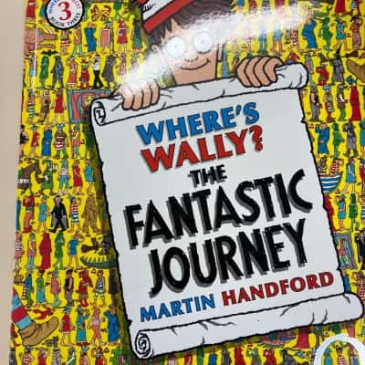 Where’s Wally the fantastic journey