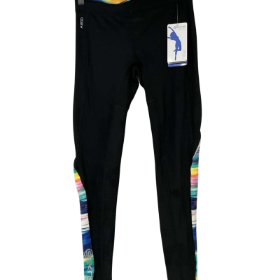Skins Womens  Size L Black  / Multicoloured Tights Brand new with Tags