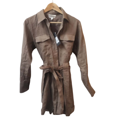 Country Road Womens  Size 6 Playsuit Brown 