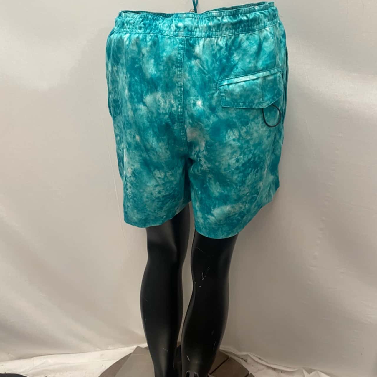 Quiksilver Mens Size M Aqua / Blue