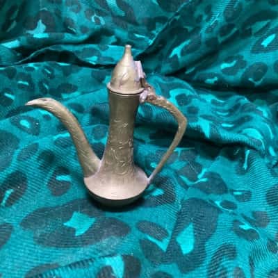 Miniature Brass Dallah