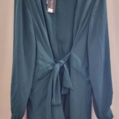 City Chic Womens  Size M Green 